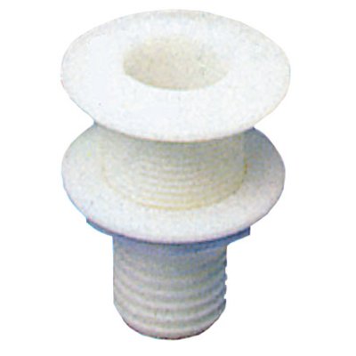Kunststof huiddoorvoer, 5/8", afm. A=22mm, B=15mm, C=75mm, D=43mm, E=39mm, wit - 062039 72dpi - 9062039