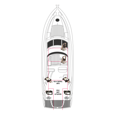 NHK MEC KE-6+ Motorbedieningssysteem Dual Engine/2 Stuurstanden - 064704 dims 72dpi - 9064704