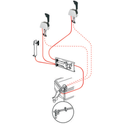 SeaStar Montageset voor stopkabel - 065111 72dpi - 9065111