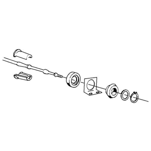 Anti-Vibrationskit F&uuml;r Kabel Cc230, Cc330 & Ccx633 - 065960 72dpi - 9065960