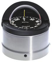 Ritchie Kompas model 'Navigator DNP-200', opbouwkompas, 12V, roos &Oslash;114,3mm/5&deg;, RVS - 067090 72dpi - 9067090