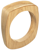 Ritchie Flush Mount Teak Ring (7&deg;) For Ritchie Compass, Navigator Bn-202 - 067180 72dpi - 9067180