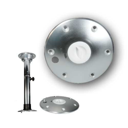 Springfield Aluminium twist lock extra voetplaat - 069151 totaal - 9069151