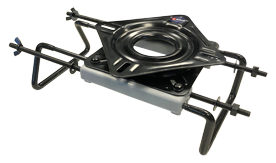 Springfield Adjustable Boat Chair Clamp With Swivel Without Lock - 069182 1 - 9069182