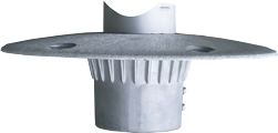 Springfield Plug-In Aluminum Base Flush Mount, Base &Oslash;230mm - 069186 01 72dpi - 9069186