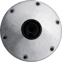 Springfield Plug-in aluminium voetplaat, &Oslash;230mm - 069186 72dpi - 9069186