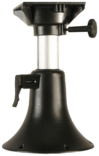 Springfield Aluminium Belle verstelbare stoelpoot, H=330-430mm draaibaar met 4-posities, grijs - 069195 72dpi - 9069195