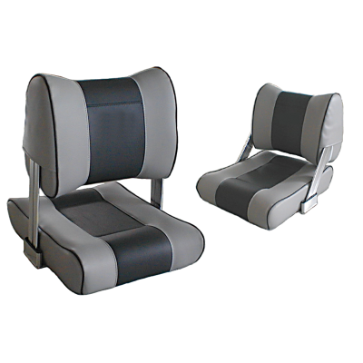 Springfield Stuurstoel model 'Twin', grijs/donkergrijs - 069220 72dpi - 9069220