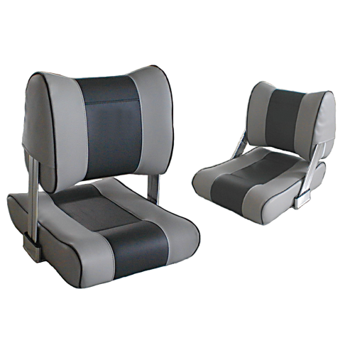 Springfield Stuurstoel model 'Twin', grijs/donkergrijs - 069220 72dpi - 9069220