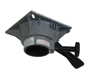 Stoelkop 360&deg; draaibaar met 4 x90&deg; lock. Montageplaat 178x178mm - 069376 72dpi 1 - 9069377