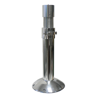 Springfield Stoelpoot 4" aluminium met gasdrukcilinder, verstelbaar 56-81cm - 069397 72dpi - 9069397