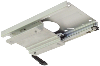 Aluminium universele slede met 12 posities - 069403 72dpi - 9069403