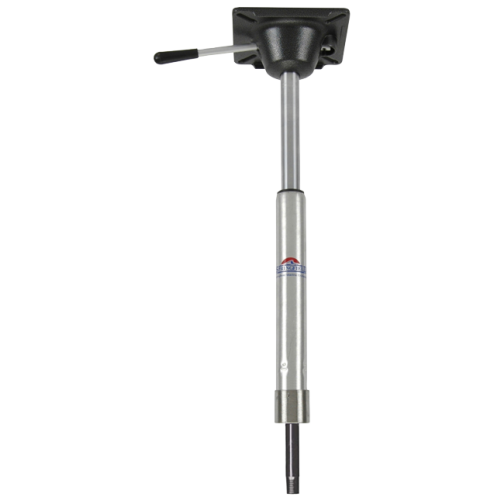King-Pin Power Rise Sit Down 360&deg;, 16" To 22", Pedestal Satin - 069473 72dpi - 9069473