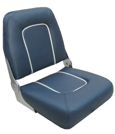 Klappstuhl Modell 'Coach', Blau - 069501 - 9069501