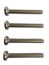 Screw (4pcs 1/4 X 2") For 'Coach' 9069500 - 069550 72dpi - 9069550
