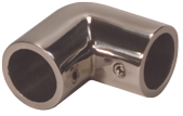 RVS Knie-stuk, &Oslash;25,4mm, 90&deg; - 072141 72dpi - 9072141