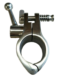 RVS Buiskapfitting met snelsluiting; voor zonnetent; &Oslash;25mm - 072175 1 - 9072176