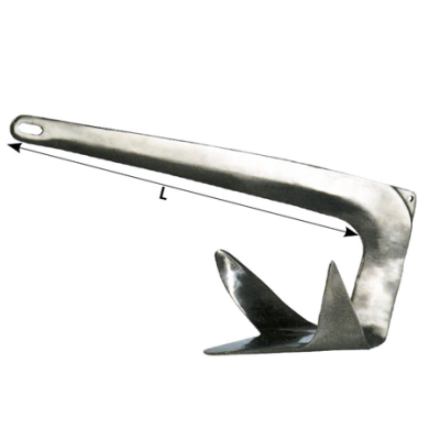 RVS allpa anker, gepolijst, 10kg - 072310 l 72dpi - 9072310