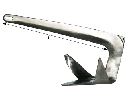RVS allpa anker, gepolijst, 30kg - 072330 l 72dpi - 9072330