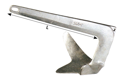 Verzinkt-Stalen allpa anker, 10kg - 072410 l 72dpi - 9072410