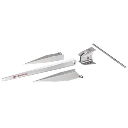 Fortress marine aluminium anker, 21,2kg, verstelbaar - 072466 72dpi - 9072466