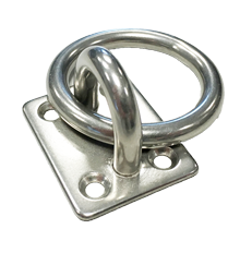 RVS aanlegring RVS 316 &Oslash;8mm, met voetplaat 50x40mm - 072616 72dpi - 9072616