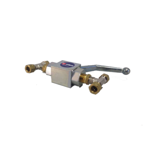 SeaStar By-Passkit 3/8" met hogedruk kraan - 074000 72dpi - 9074000