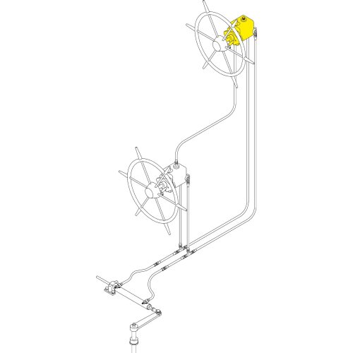 Seastar Set For System-7/228kgm, For 2nd Station - 074228 2 72dpi - 9074228/2