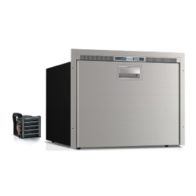 RVS inbouwkoellade 'Sea Drawer' model 'DW70RFX', 75l, 12/24V, ext. compressor - 075800 72dpi 1 - 9075800