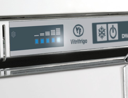 RVS inbouwvrieslade & koeler 'Sea Drawer' model 'DW180DTX', 80l & 64l, 12/24V, int. compressor - 075802 - 9075812