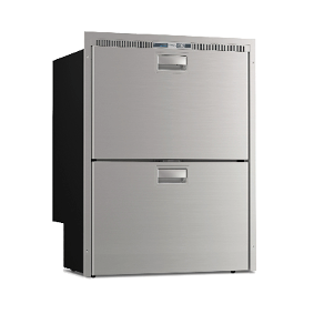 Stainless Steel Drawer Refrigerator 'Sea Drawer' Model 'Dw180rfx', 80l+64l, 12/24v, Int. Cooling Unit (2x Drawer) - 075810 72dpi 1 - 9075810