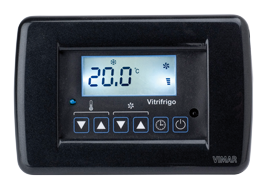 Bedieningspaneel voor marine air conditioning systeem - 075965 72dpi - 9075965