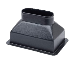 Opzetstuk met achteraansluiting, &Oslash;102mm, 152x102mm voor marine airconditioning systeem - 075981 72dpi 1 - 9075981