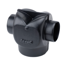 3-Wegstuk Y-stuk (&Oslash;127/102/102mm) voor marine air conditioning systeem - 075982 72dpi - 9075982