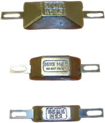 Zinken rompanodes met strip voor boutmontage (HZ)
