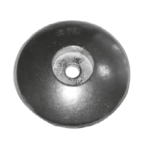 Zinc Round Anode For Rudder, &Oslash;50mm - 077899 72dpi - 9077899