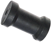 Kielrol, L=127mm, gatmaat 16mm (gegoten rubber) - 078022 72dpi - 9078022
