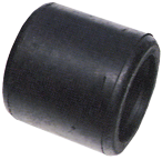 Wobble Roller, 108x102mm, Hole &Oslash;19mm (Moulded Rubber) (Extra Soft) - 078035 72dpi - 9078035