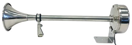 Niro Elektromagnetisches Signalhorn, Einklang, L=400mm, 12v (115db(A)-380hz) - 078150 - 9078150