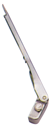 RVS Ruitenwisserarm model 'Golf', L=210-355mm, verstelbaar - 078316 01 72dpi - 9078316