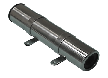 Niro Angelrutenhalter F&uuml;r Seitenmontage, L=260mm, Max. &Oslash;45mm - 078432 72dpi - 9078432
