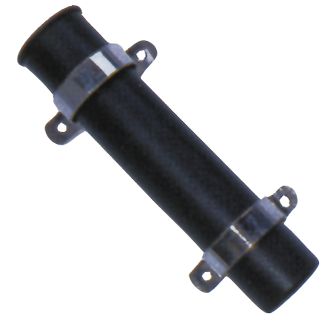 Kunststoff Angelrutenhalter F&uuml;r Seitenmontage, L=230mm, Max. &Oslash;41mm - 078433 72dpi - 9078433