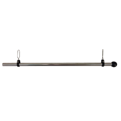 RVS wimpelstok, L=425mm, &Oslash;13mm - 078745 - 9078745