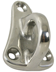RVS fenderhaak