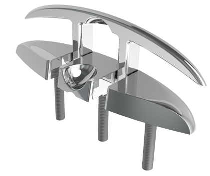 RVS klapbare klamp