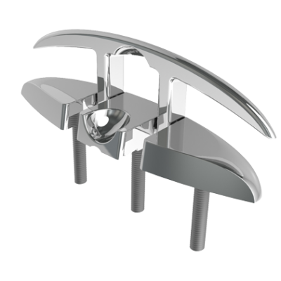 Stainless Steel Foldaway Cleat, L=203,2mm - 078917 new a - 9078918
