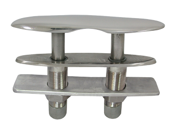 RVS Verzinkbare klamp, A=250mm, B=46mm, C=94mm, D=87mm, E=31mm, F=38mm - 078953 72dpi - 9078953