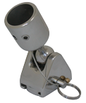 RVS Kogelscharnier afneembaar, voor 7/8" buis (22,25mm) - 078970 72dpi - 9078970