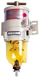 Racor Heavy Duty 'Turbine' dieselfilter met waterafscheider, model 900FV-10, capaciteit 341l/u - 079022 72dpi - 9079022