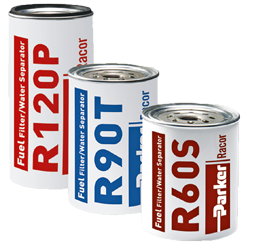 Racor Spin-On vervangingselement R24, model 220R (30 Micron P) - 079041 72dpi - 9079041